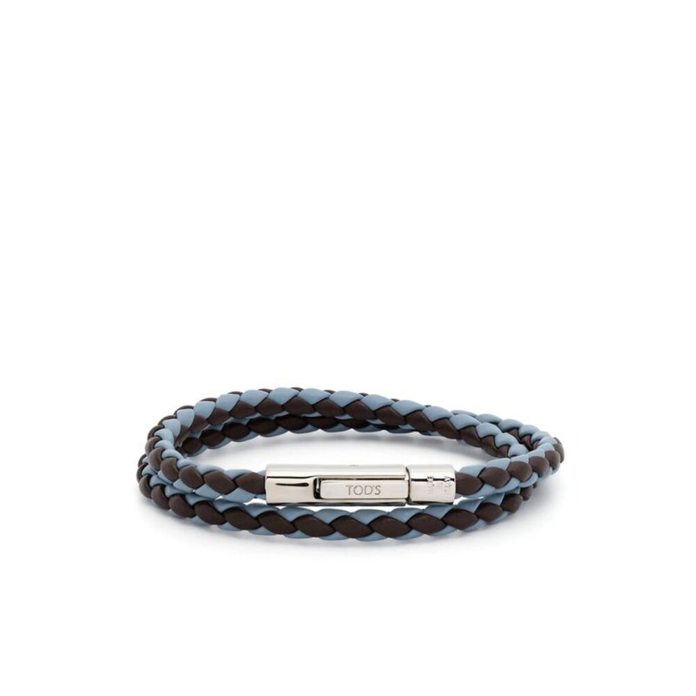 Tod's Blue Bracelets Men